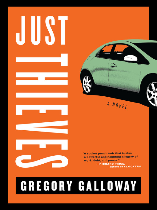 Cover image for Just Thieves